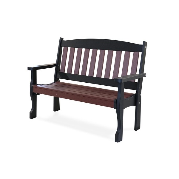 Poly Garden Bench