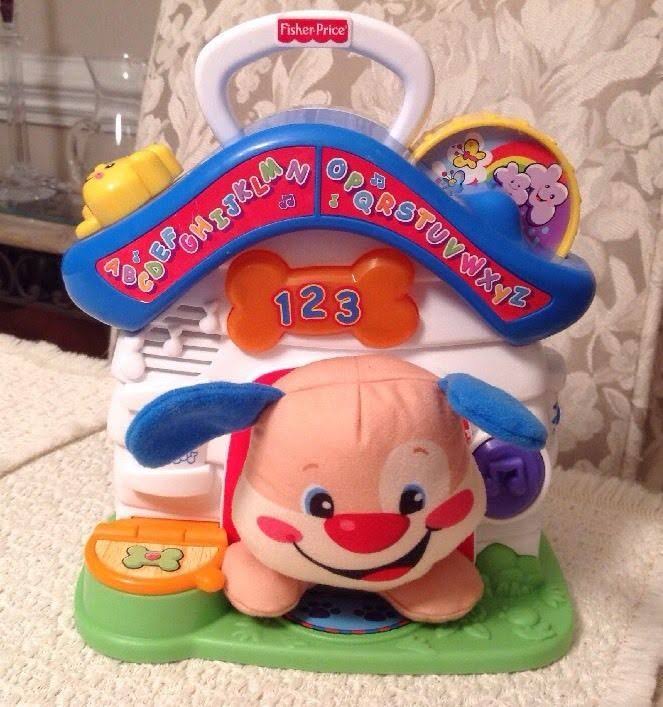 Fisher-price Laugh and Learn Puppy&s Playhouse