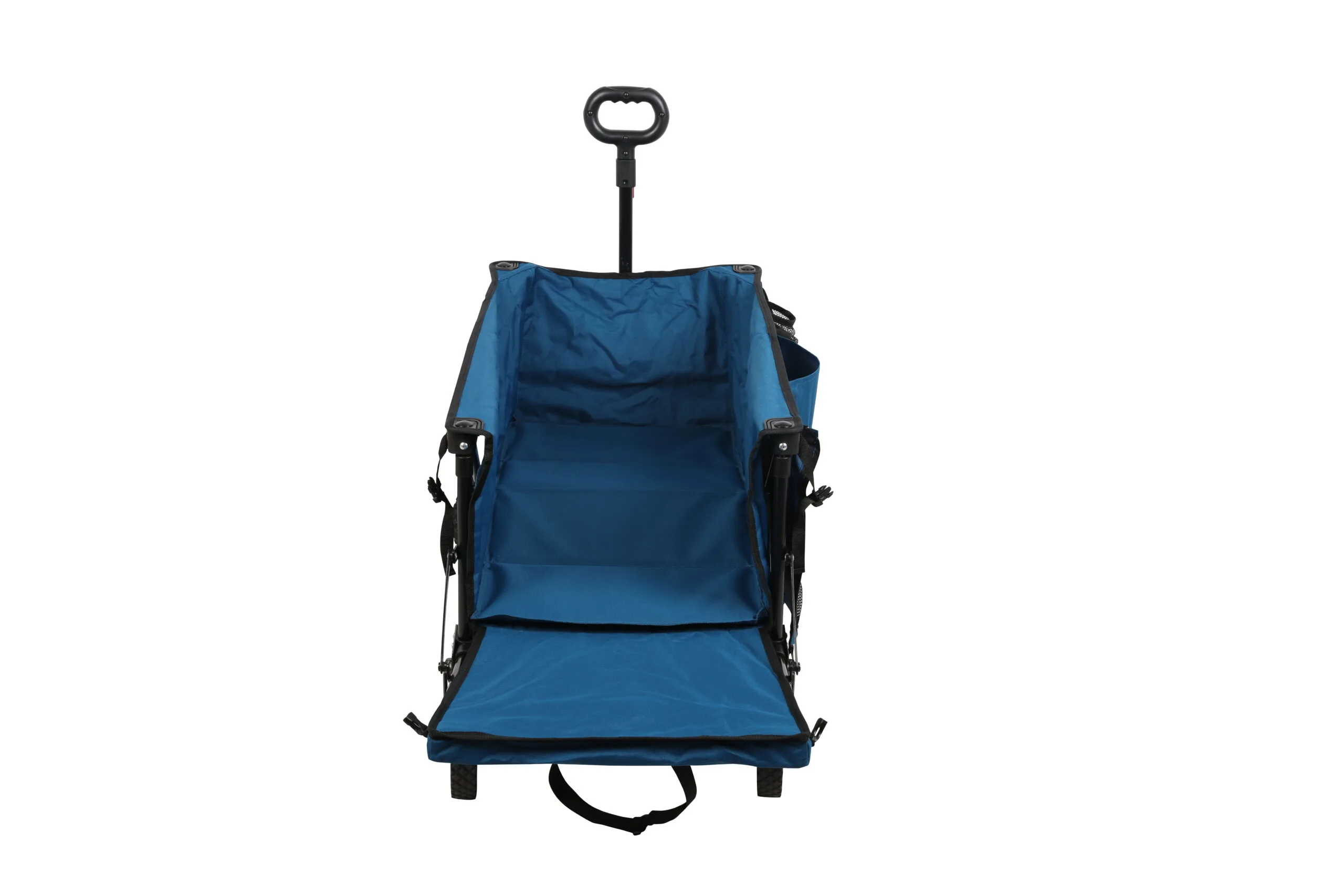 Ozark Trail Quad Folding Camp Wagon with Tailgate, Blue
