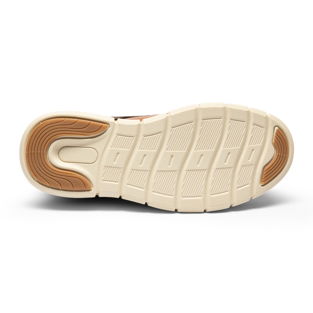 [CrossFlex CrestKids] Boys' Non-Slip Oxford Dress Sneakers