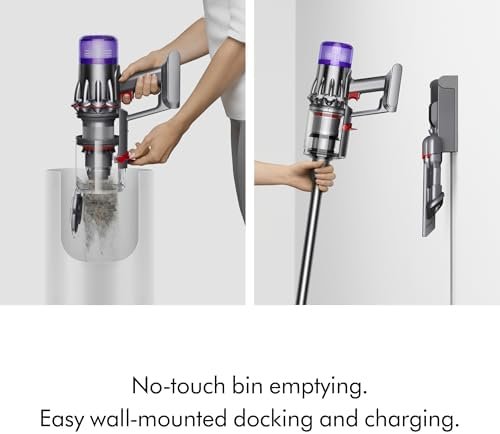 V9 Motorbar Cordless Vacuum, Cleans Hard Floors and Carpets, Detangles, Converts to Handheld, 100AW, 3 Power Modes, Up to 40 Minutes