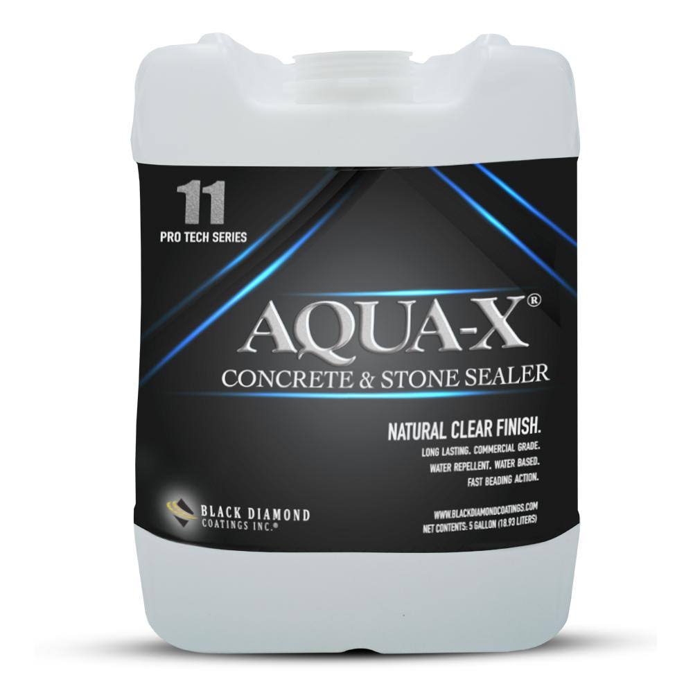 Aqua-X 11 - Clear, Penetrating Concrete Sealer | 5 Gallon