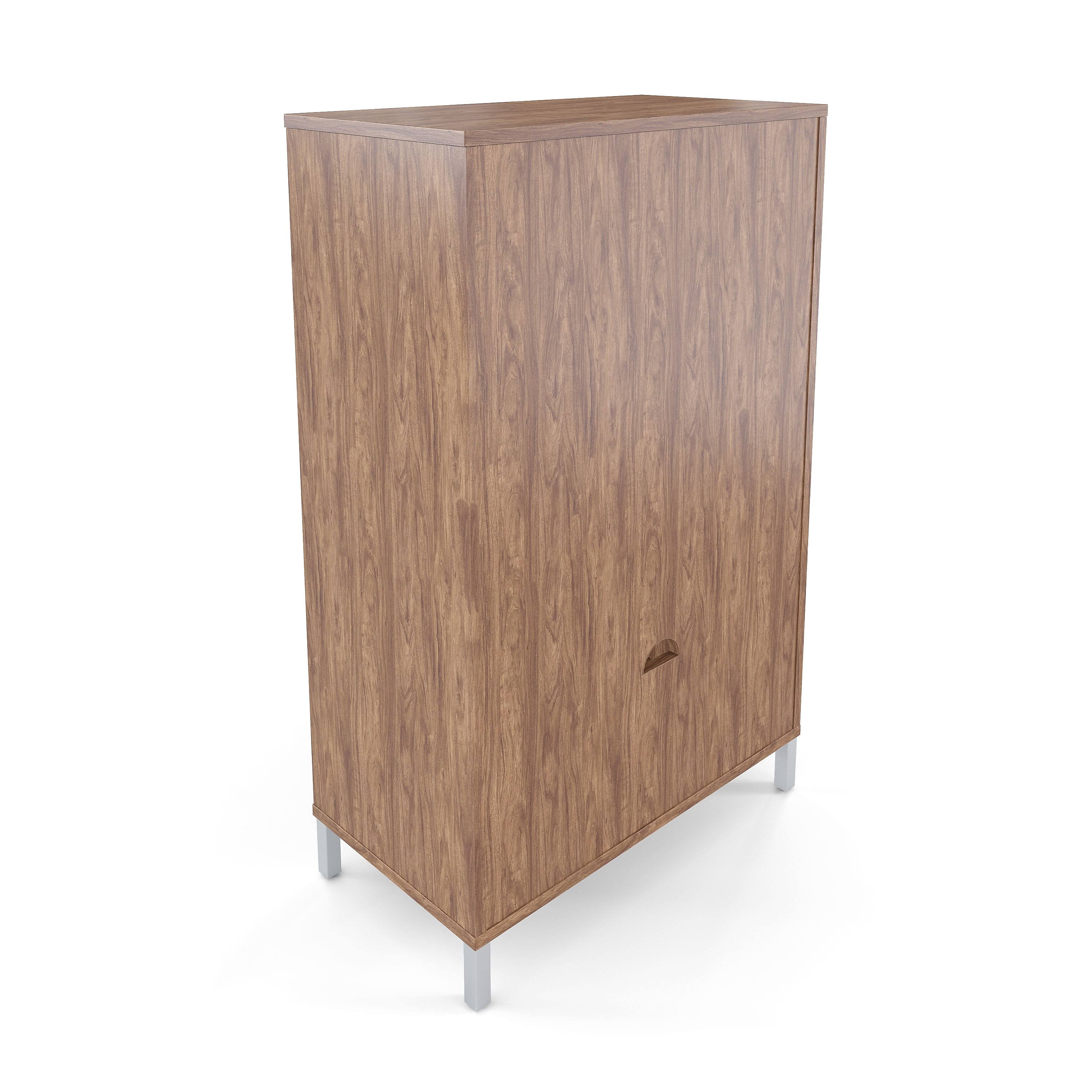 Myofficeinnovations 3 Shelf 45H Laminate Bookcase Espresso