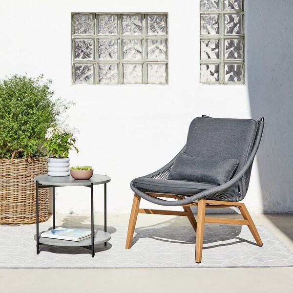 DreamPatio Arena Patio Side Table