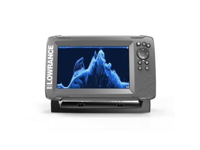 Lowrance HOOK2-7x 7in GPS Fishfinder w/ Track Plotter u0026 SplitShot