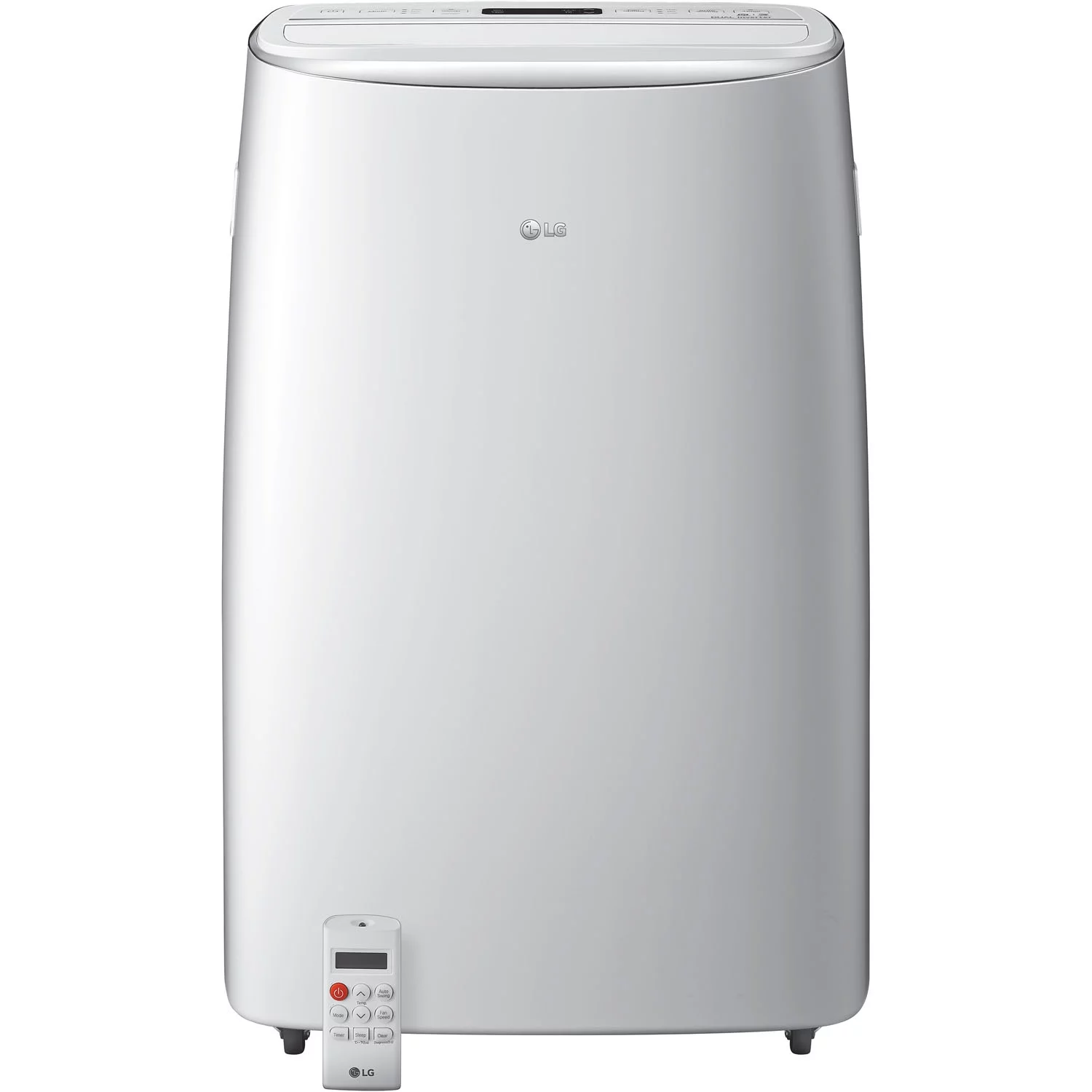 LG 10000 BTU (14000 BTU ASHRAE) Dual Inverter Portable Air Conditioner with Smartphone control, Rooms up to 500 Sq. ft, LP1419IVSM