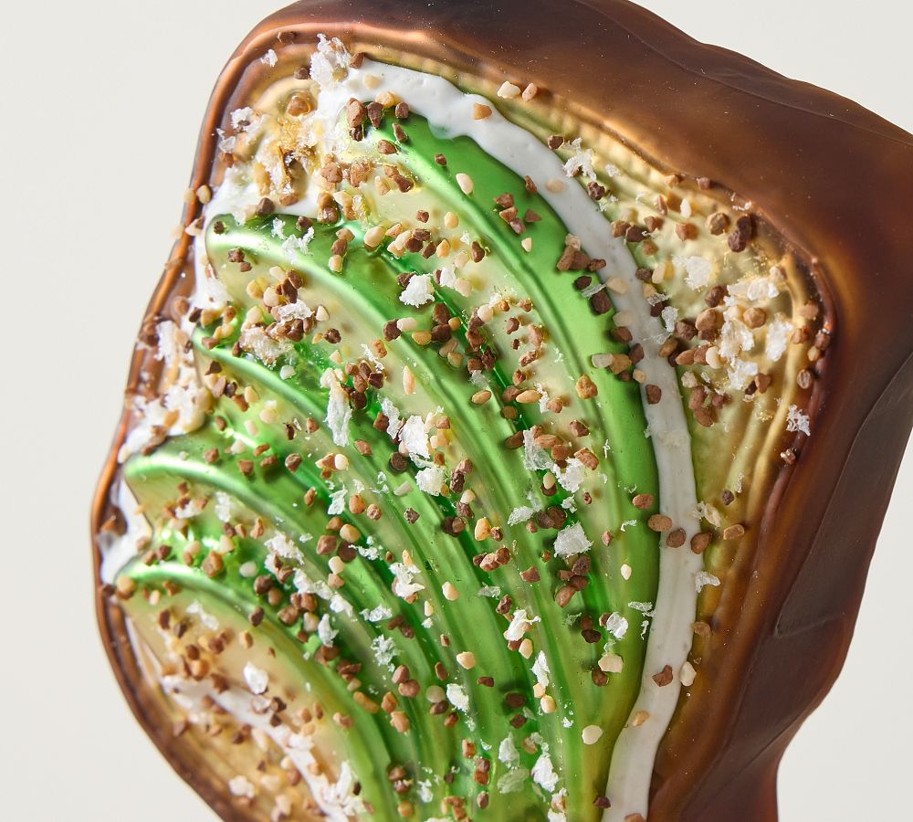 Avocado Toast Ornament  sgtnighsdesigns