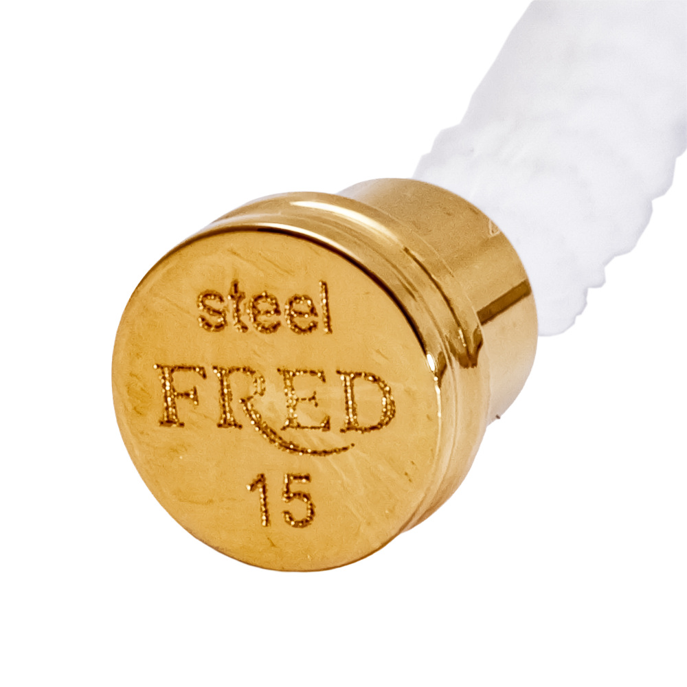 FRED Chance Amphini Mm Bracelet 18K Rose Gold & Stainless Steel Diamond 0B0111-6B0285