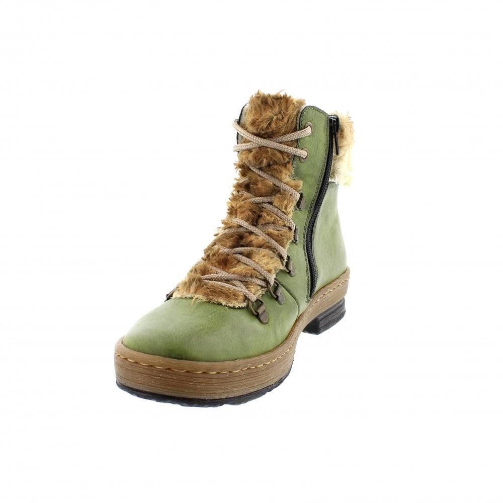 Rieker Z6743 in Green