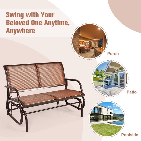 Swing Glider Chair 48