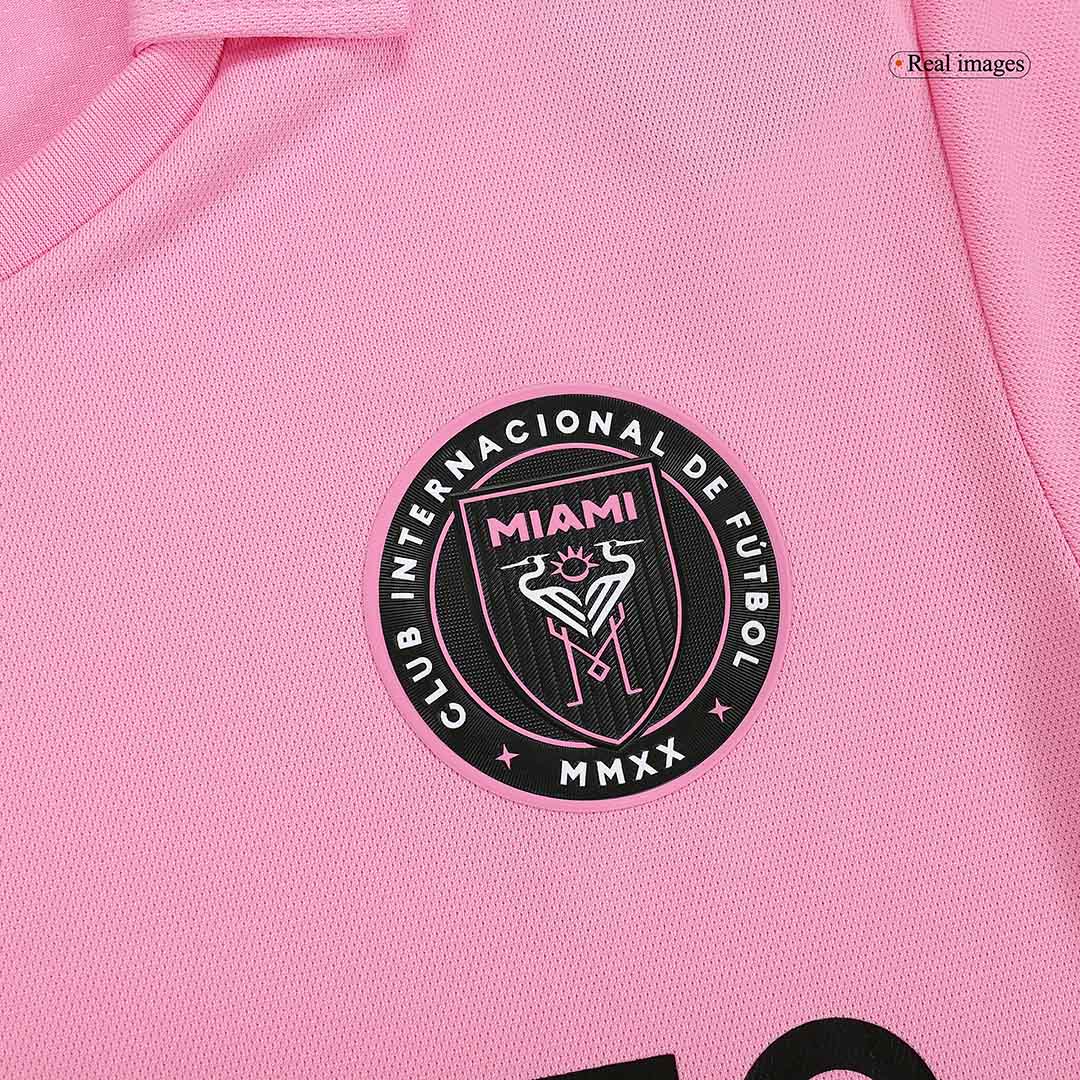 MESSI #10 Inter Miami CF Home Soccer Jersey 2023 - Leagues Cup Final