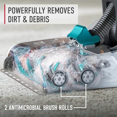Automatic Carpet Cleaner Machine for Carpet and Upholstery, Deep Cleaning Carpet Shampooer Machine, Pair with a Hoover Carpet Cleaner Solution for a Bright, Refreshed Home
