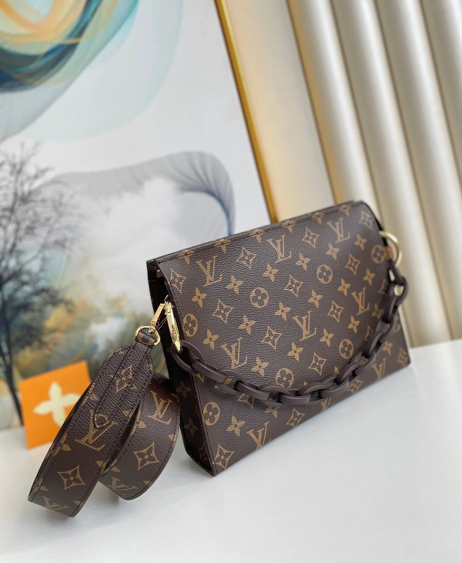 Louis Vuitton Monogram Canvas
