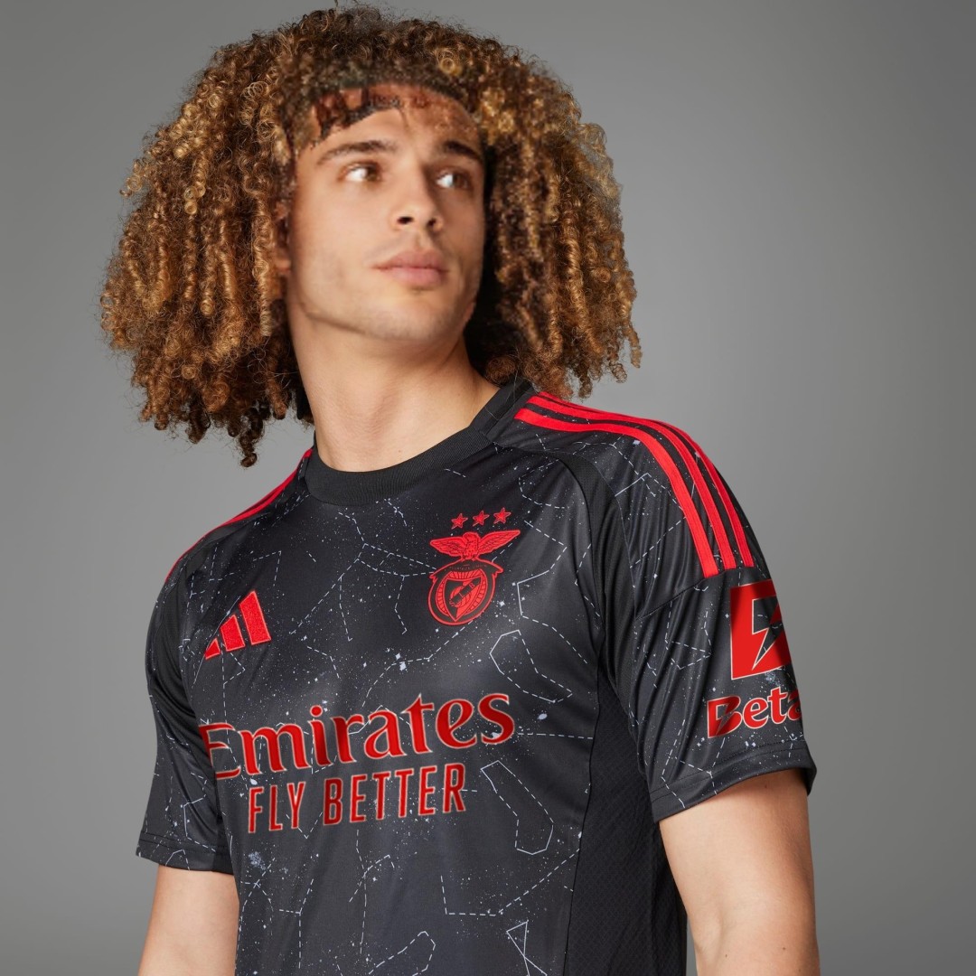 Benfica Away Soccer Jersey