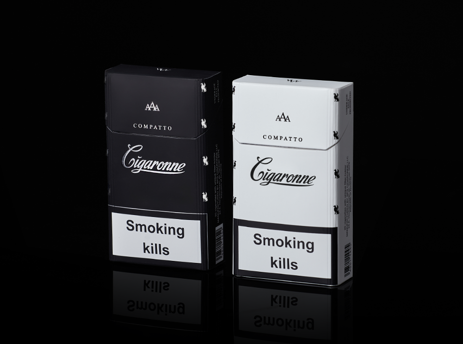 🔥⏳【Limited-Time Offer】Cigaronne Compatto Black 6mg Carton