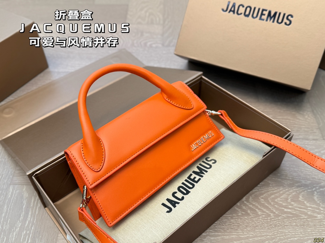 JACQUEMUS crossbody bag - cnluxepick