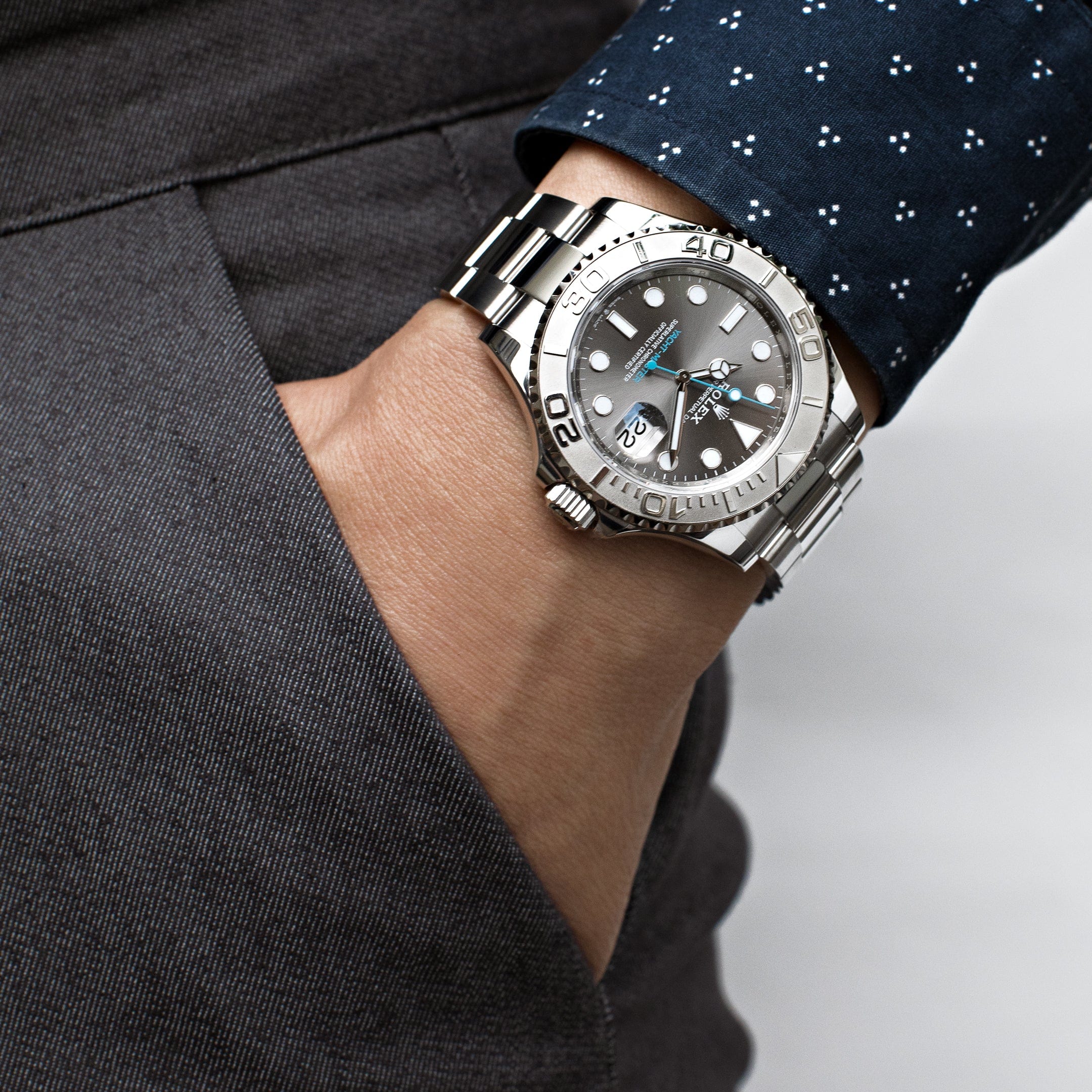 Rolex Yacht-Master 40 126622 Stainless Steel Rhodium Dial (2026)