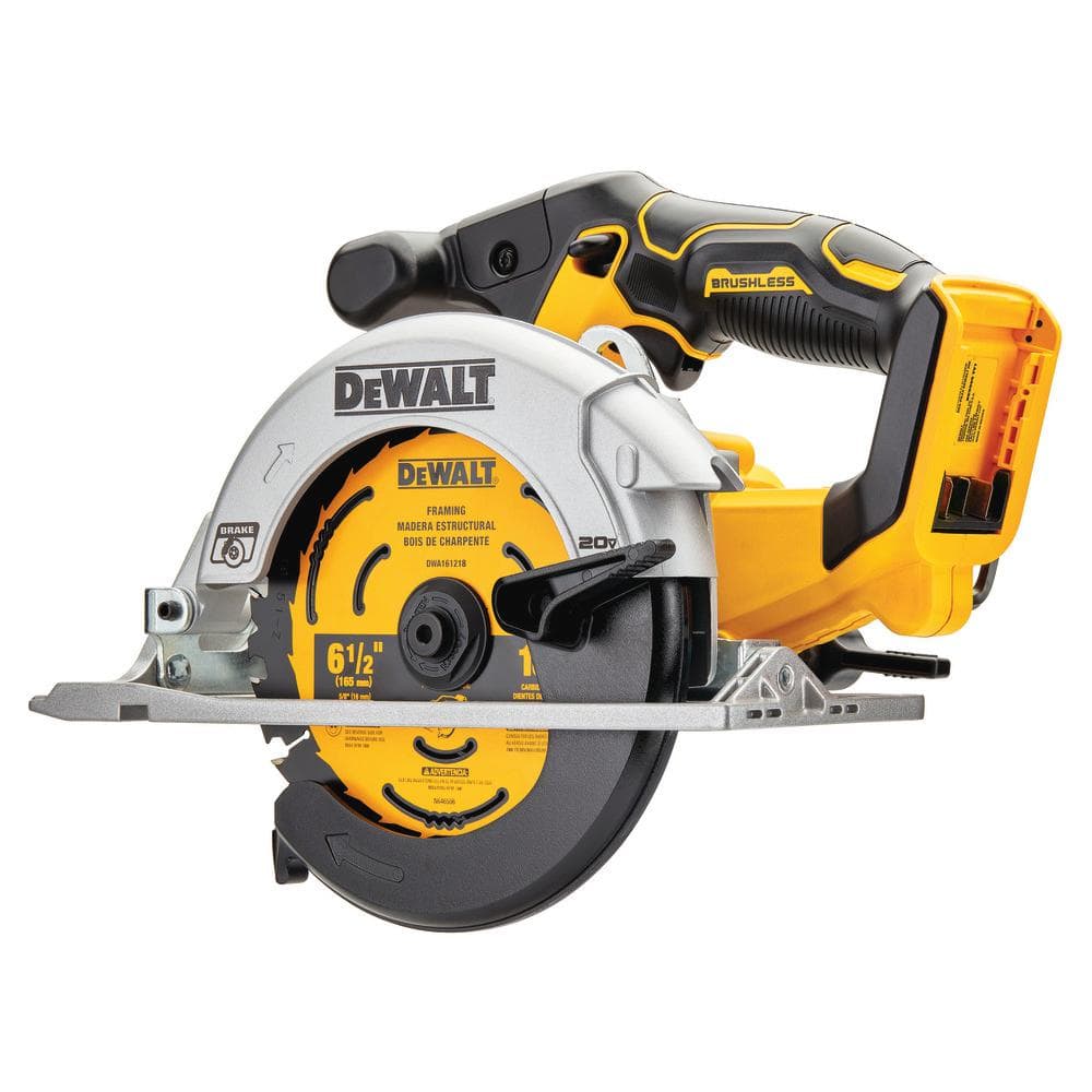 DEWALT 20V MAX Cordless Brushless 6-1/2 in. Circular Saw DCS565B