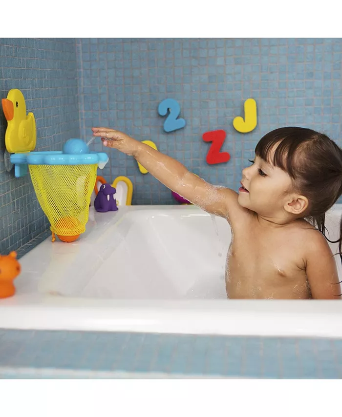 Munchkin Duck Dunk Bath Toy, Basketball hoop