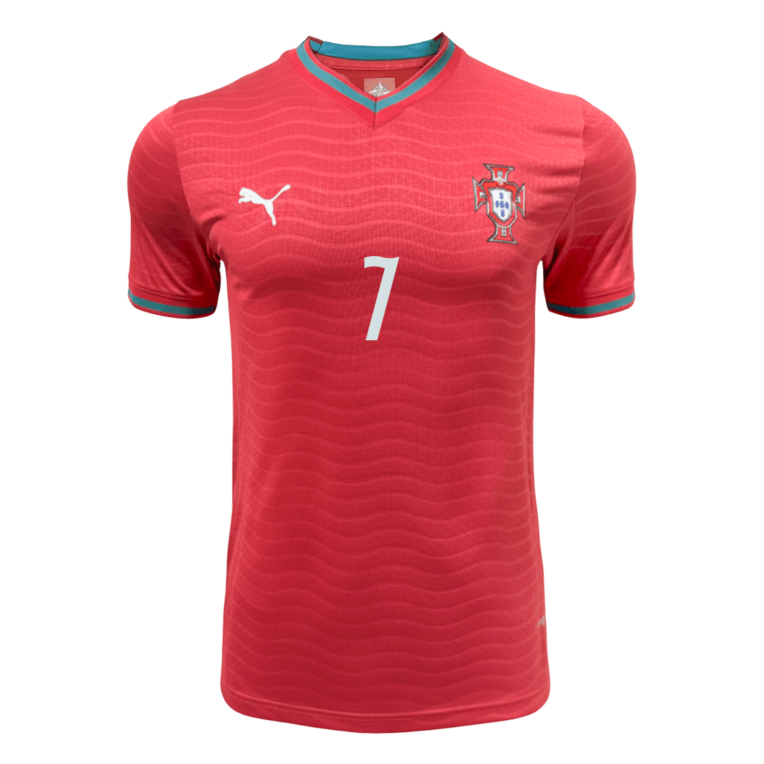 RONALDO #7 Portugal Home Player Version Jersey World Cup 2026