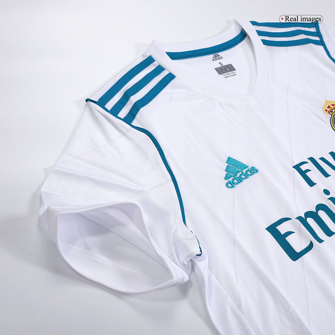 Retro Soccer Jersey KROOS #8 Real Madrid Home 2017/18