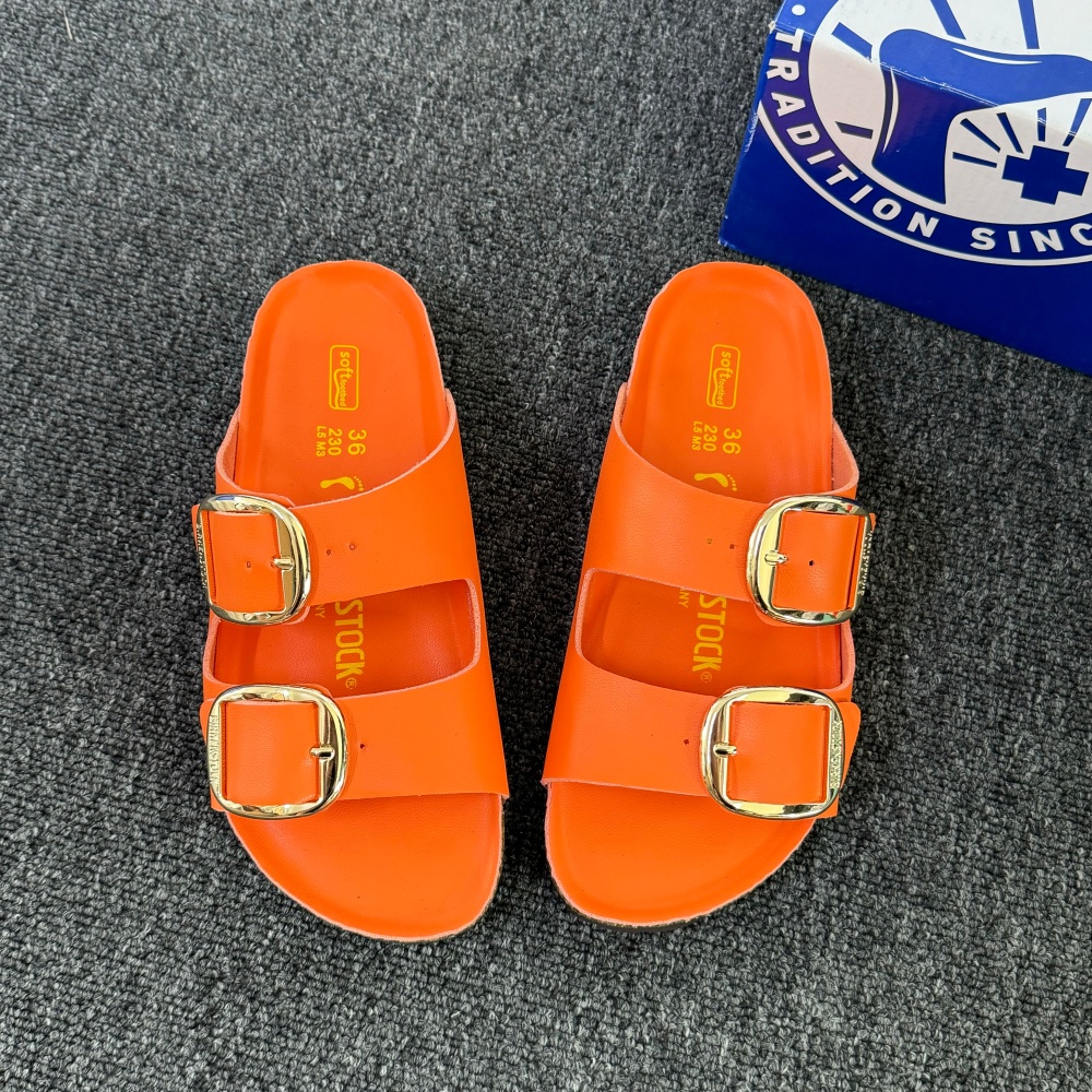 Birkenstock Arizona Big Buckle Leather Sandals