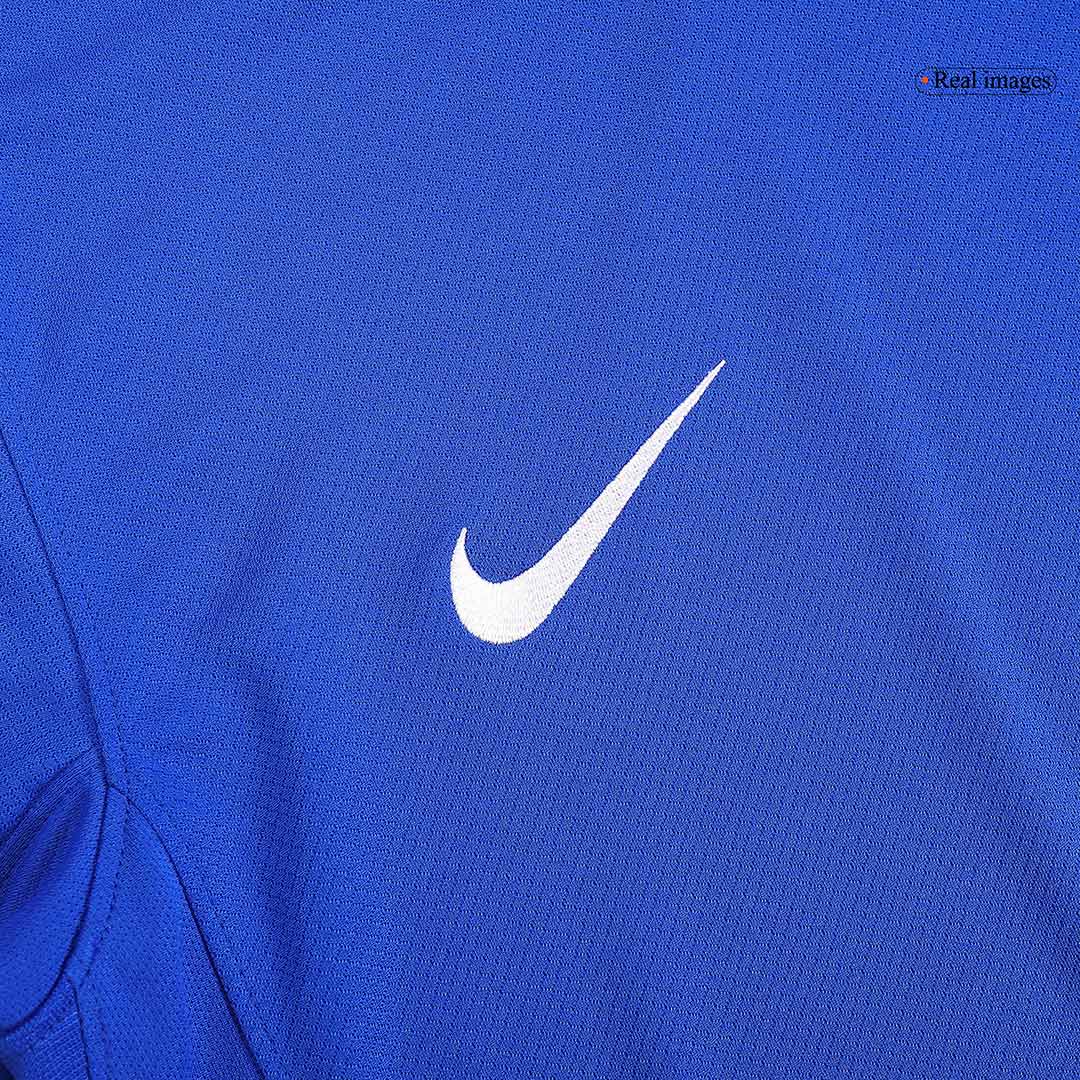 France Home Soccer Jersey EURO