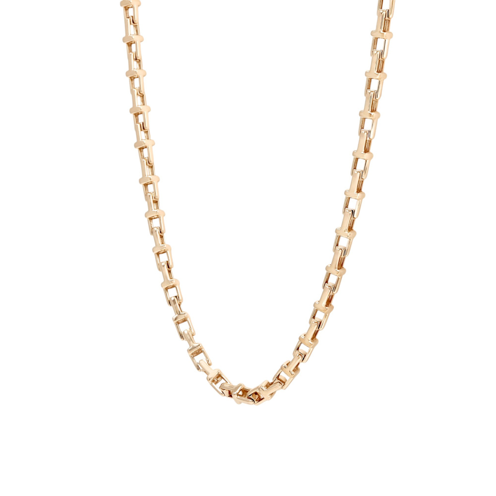 Tiffany & Co. Tiffany T Narrow Necklace 18K Rose Gold