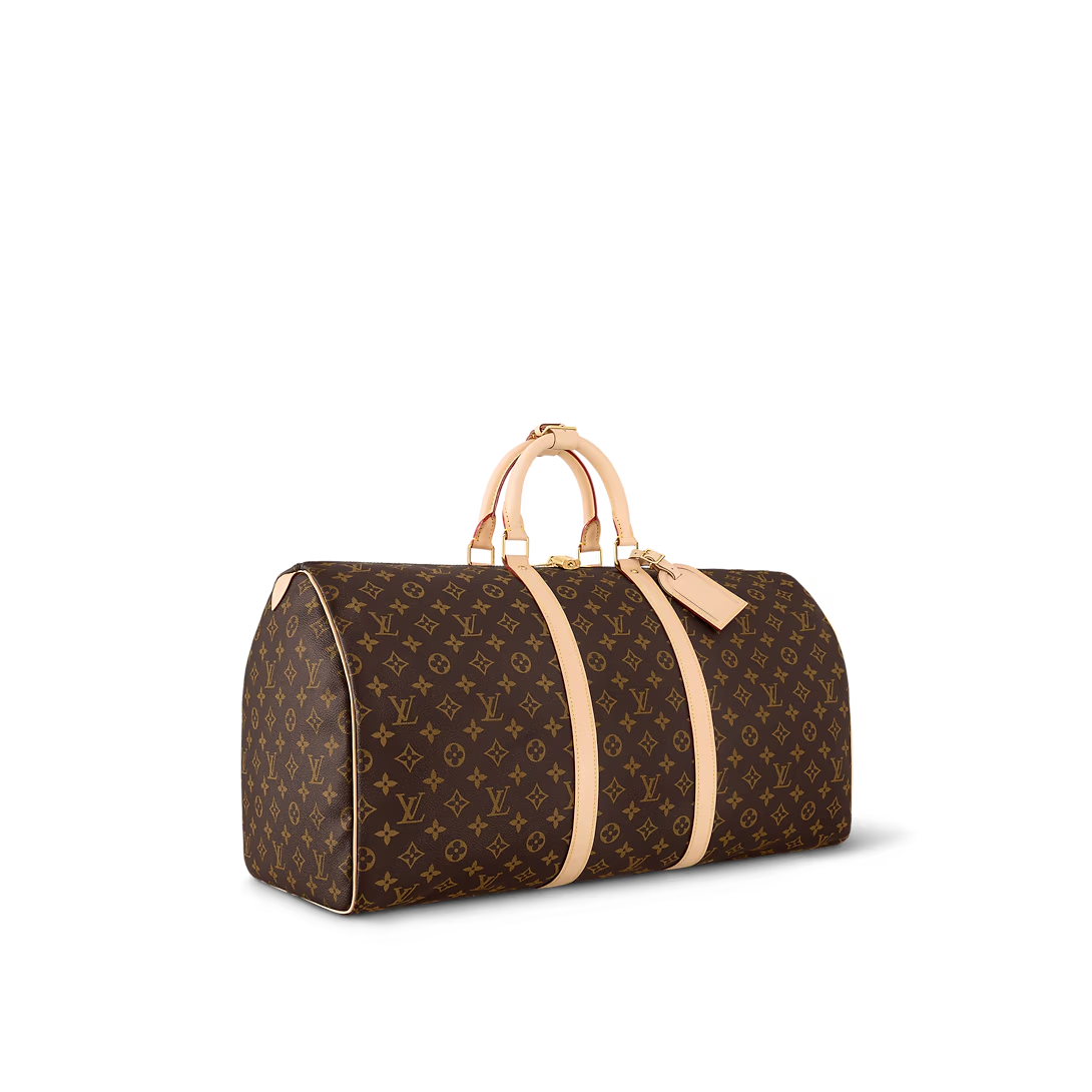Louis Vuitton Monogram Keepall Bandouliere 50Cm M41416