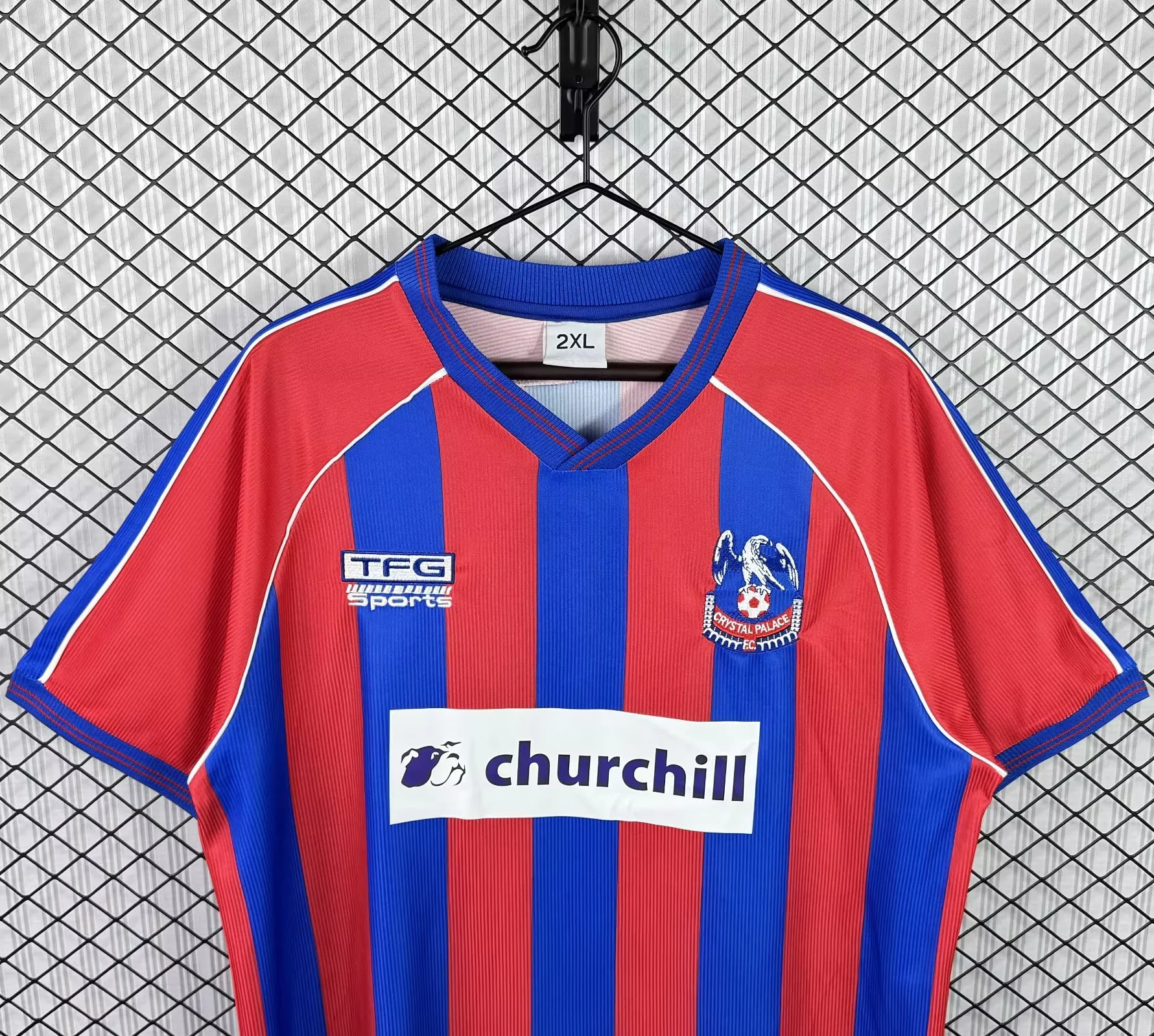 Retro Crystal Palace 99/00 Home Jersey S-XXL 3