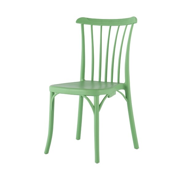 Rio Resin Stackable Dining Chair,Set of 2