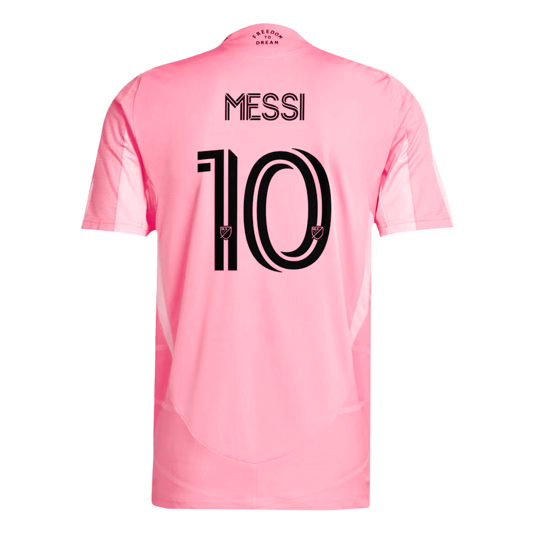 MESSI #10 Inter Miami CF Home Soccer Jersey 2025