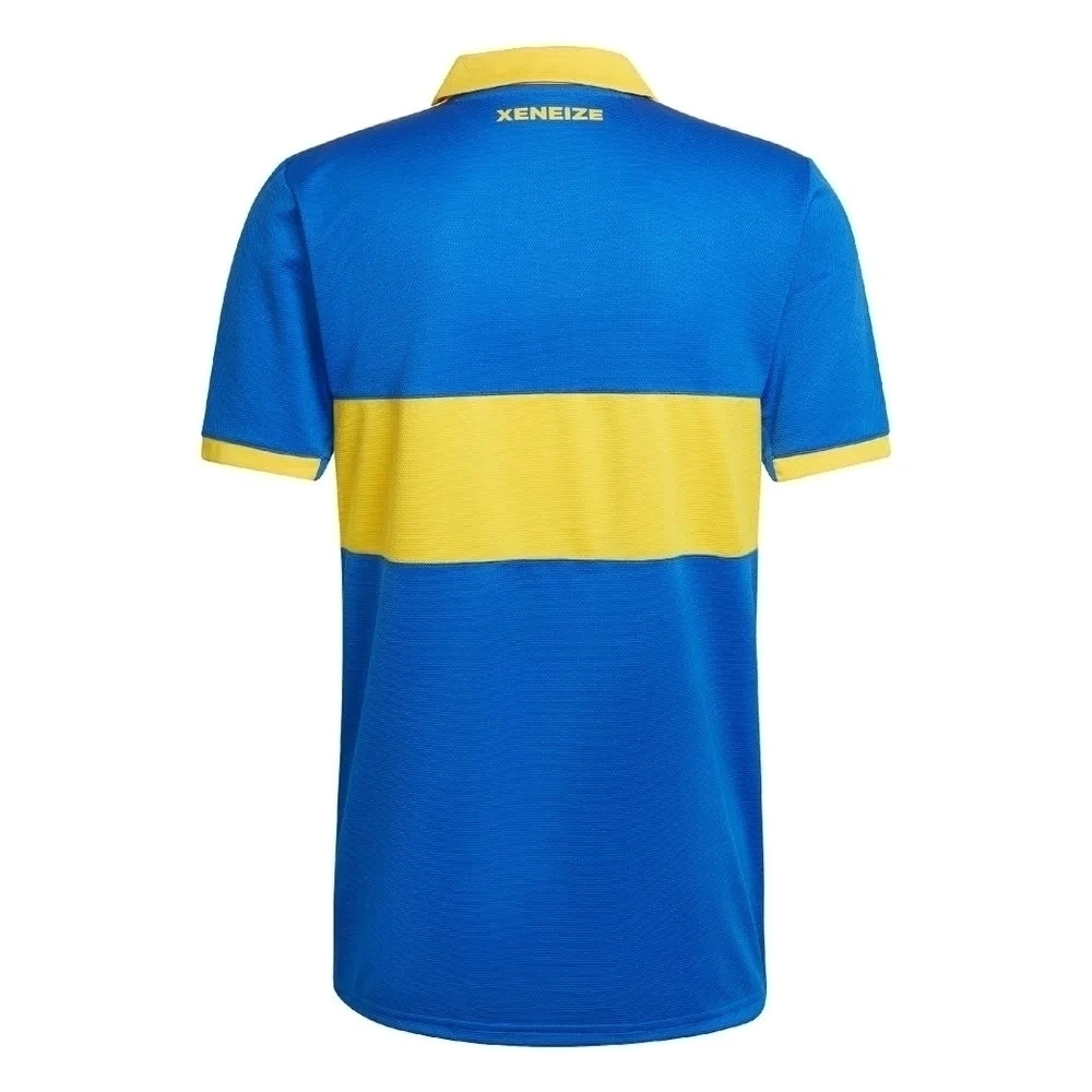 Boca Juniors 22-23 home jersey fan style - blue and yellow