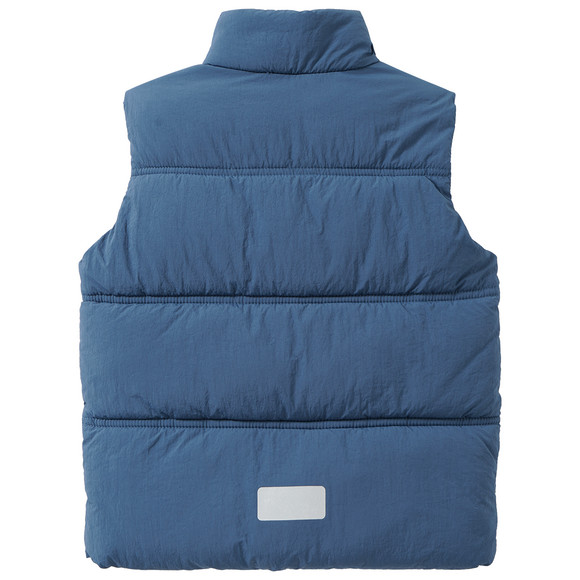 Topomini Baby Steppweste mit Stehkragen