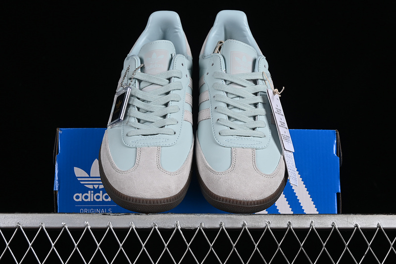 Adidas Samba Og Vapour Green/Ash Silver/Gold Metallic D98158