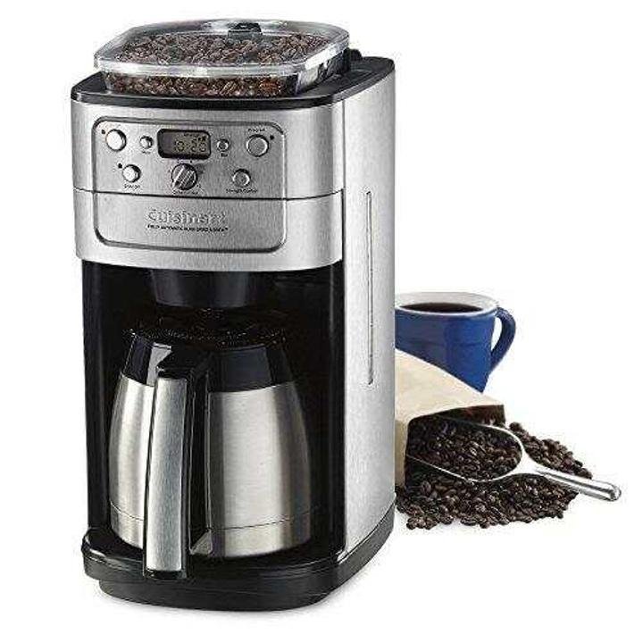 cuisinart-dgb-900bc-grind-brew-thermal-12-Cup Automatic Coffeemaker