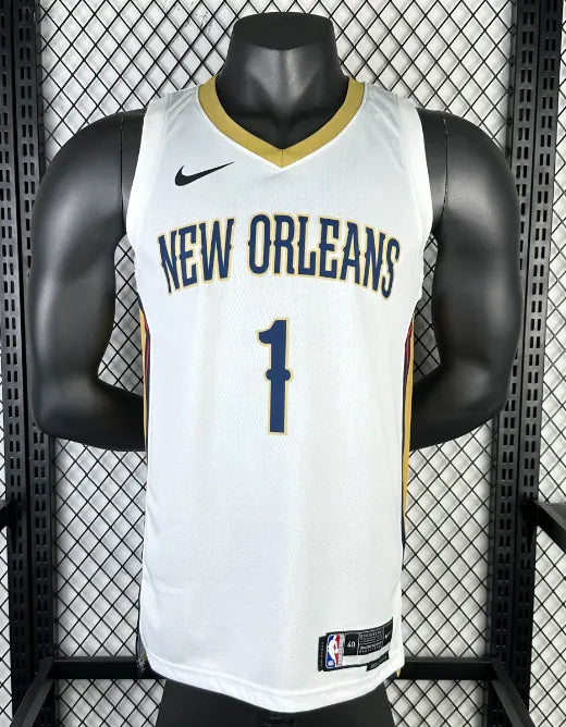 Maillot New Orleans Pelicans WILLIAMSON 1 NBA Basket 2023 2024€35.99