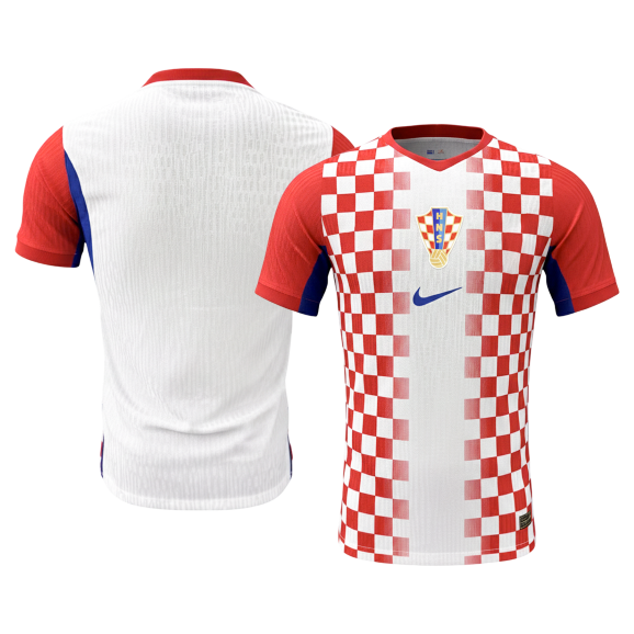 Croatia Home Player Version Jersey World Cup 2026