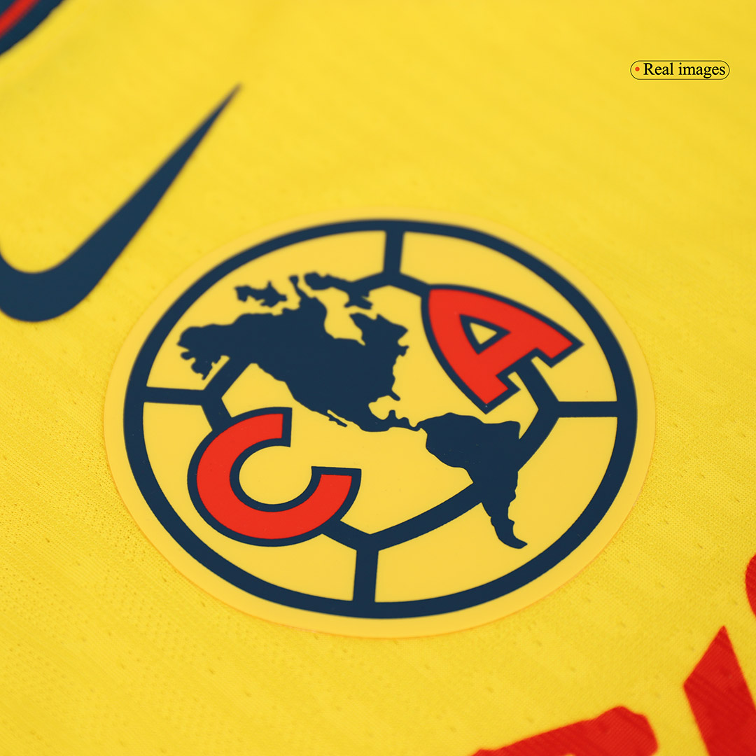 Club America Home Authentic Soccer Jersey
