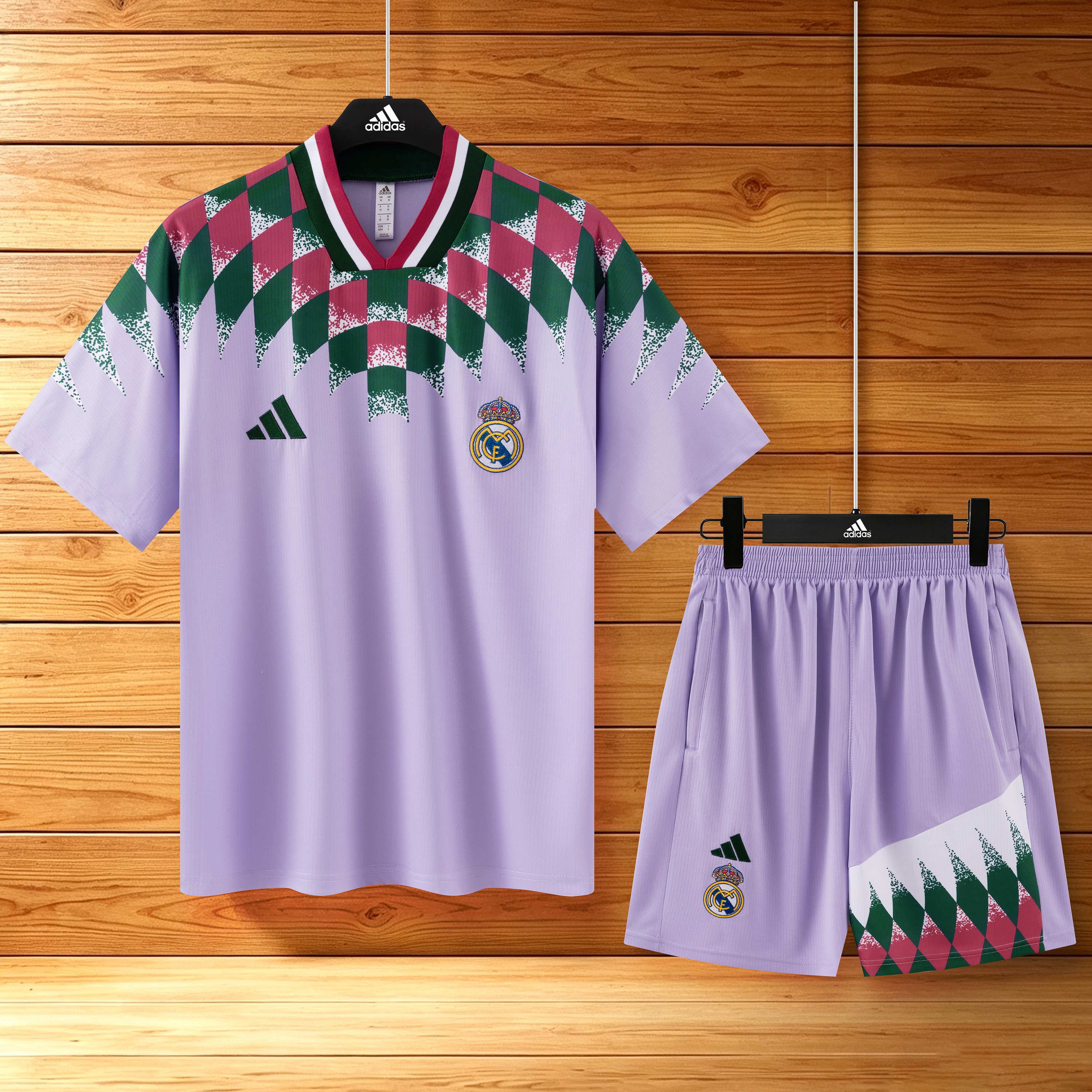 Real Madrid 26/27 Training Suit Retro Style