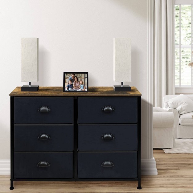 Sorbus Drawer Fabric Dresser For Bedroom And More