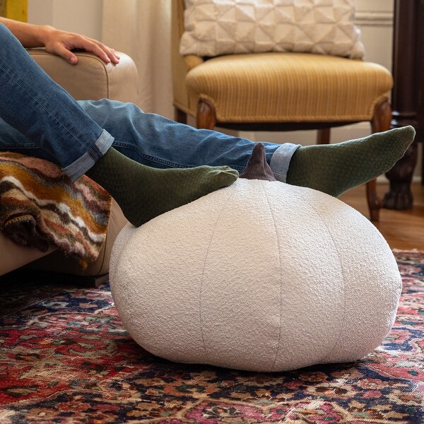 Jaxx Pumpkin Pouf