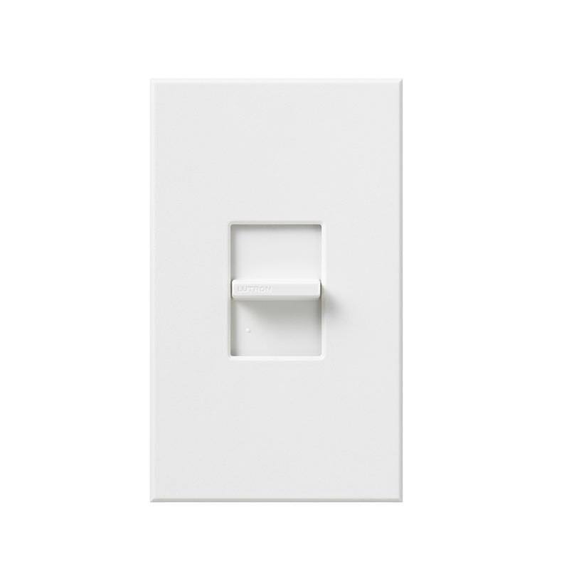 Lutron NTF-103P-277-BL Nova T Preset Fluorescent 277 Voltage Black