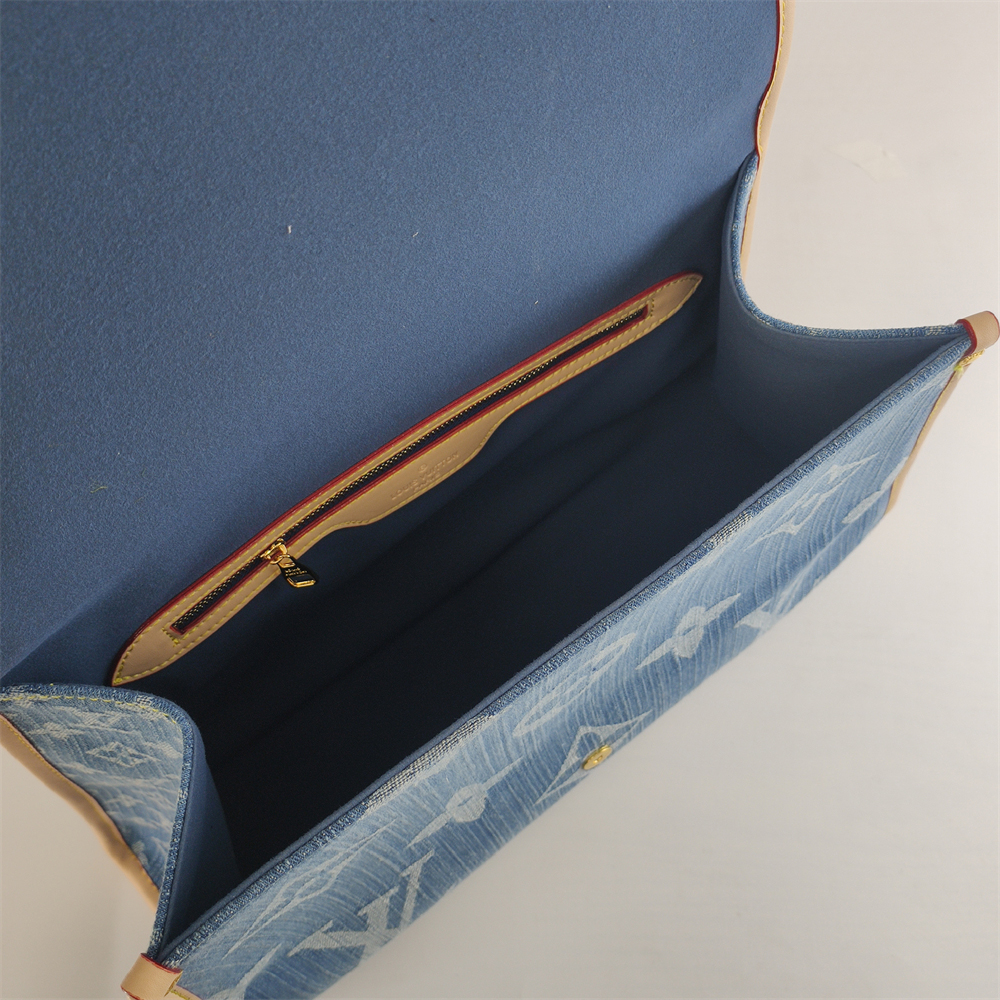 Louis Vuitton Denim Nurse Bag - cnluxepick