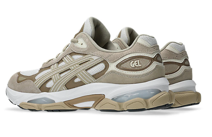 ASICS GEL-NYC 2.0 Running Shoes White/Feather Grey 1203A895-102