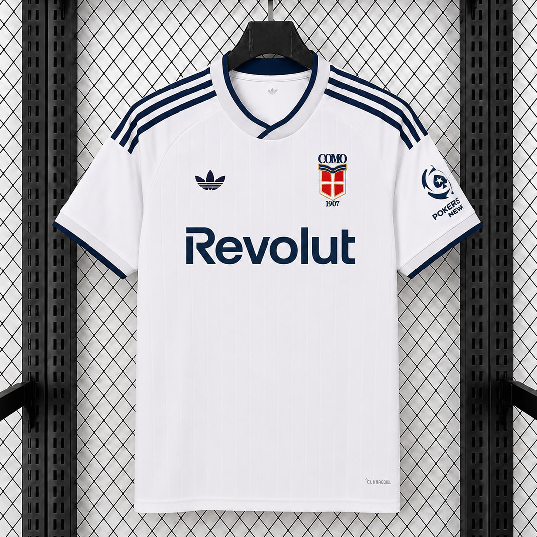 26/27 Como 1907 Away Jersey S-4XL Fan Version