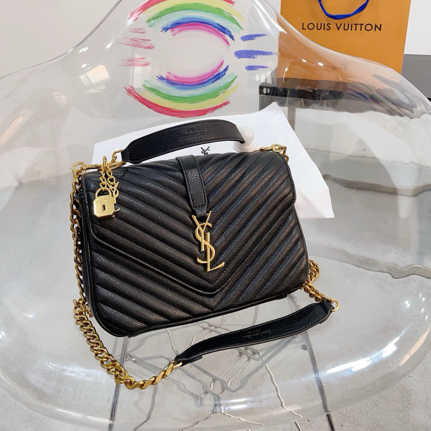 YSL College  Pochette Métis BAG - cnluxepick
