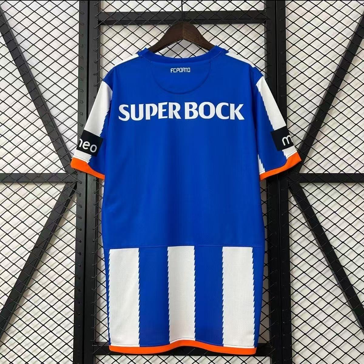 Porto 10-11 home replica
