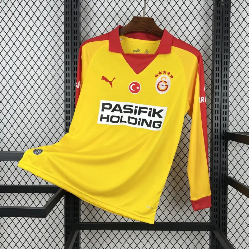 Galatasaray Puma Retro Long Sleeves