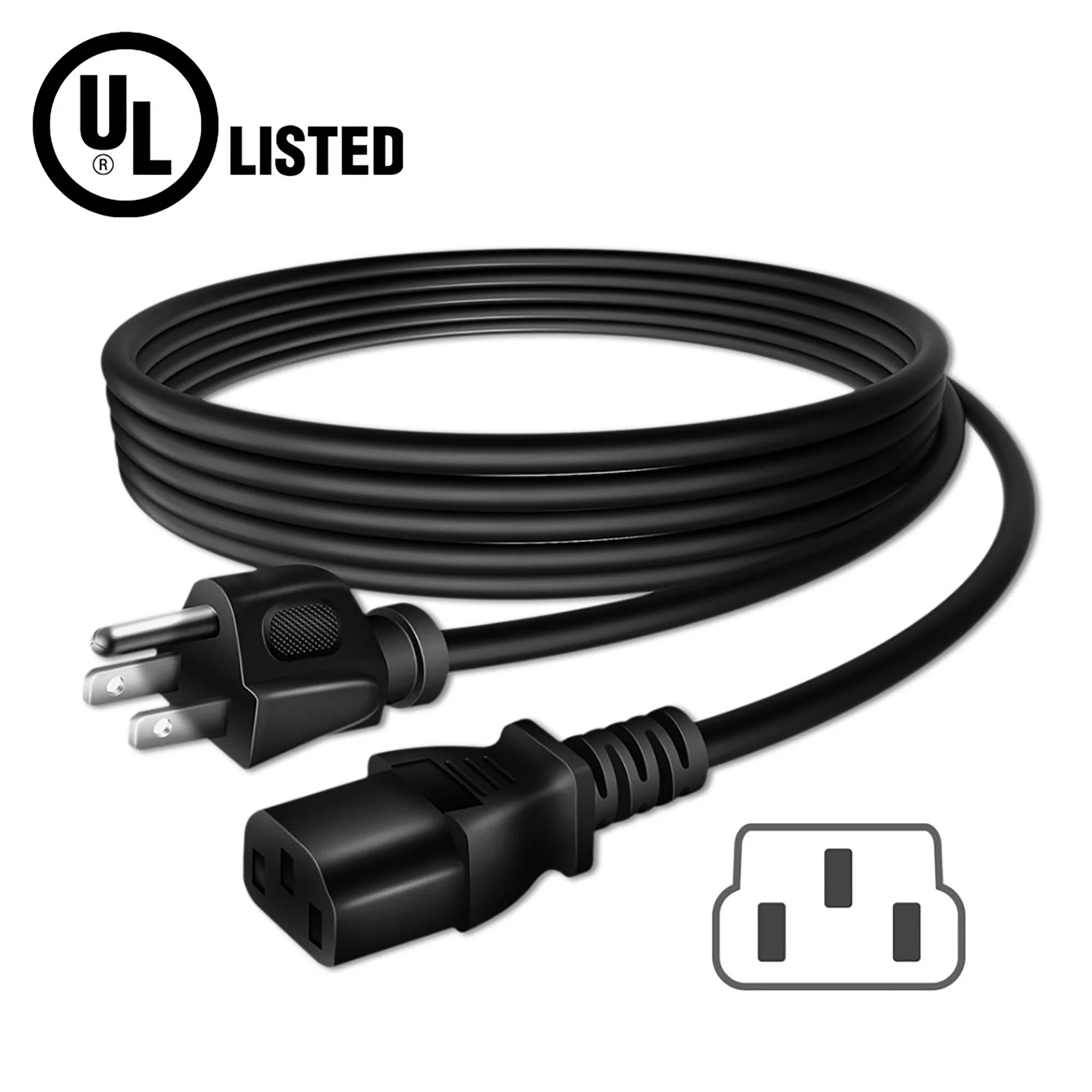 PKPOWER 6ft AC Power Cord Cable for Marantz PM8004 PM5004 PM6004 Integrated Amplifier